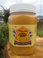 1kg raw manuka and kanuka blend